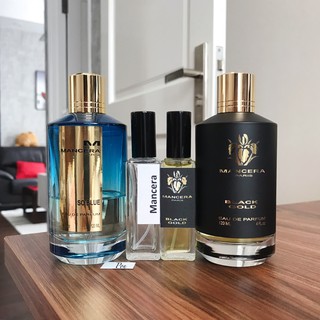 Pon Perfume - [ Mẫu thử ] Nước hoa nam 𝗠𝗮𝗻𝗰𝗲𝗿𝗮 𝗕𝗹𝗮𝗰𝗸 𝗚𝗼𝗹𝗱