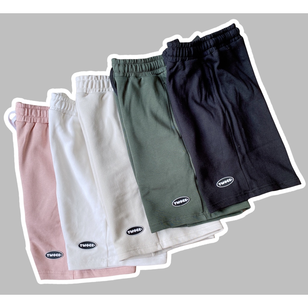 QUẦN SHORT BASIC - MINI LOGO BY TWOCE BRAND
