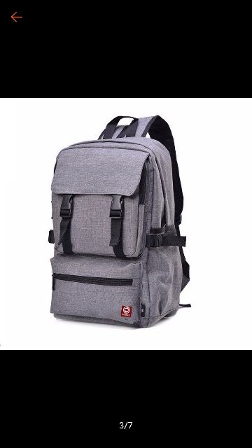 Balo Nam Nữ thời trang thể thao năng động Hàn Quốc 2 khóa nắp gập đi chơi, Du Lịch và làm việc - ba lo BL00729