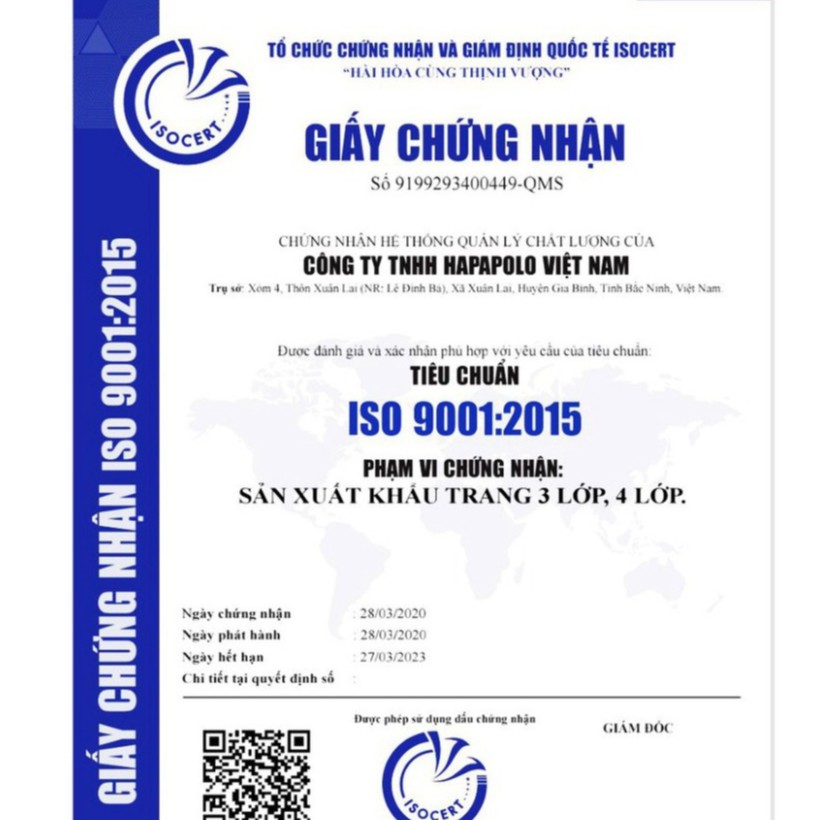 Khẩu trang y tế 4 lớp DC Mask | BigBuy360 - bigbuy360.vn