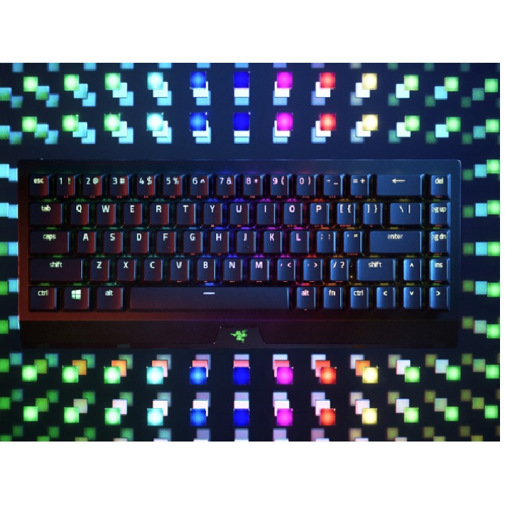 [Mã ELMALL10 giảm 10% đơn 500K] Bàn Phím Razer Blackwidow V3 Mini Hyperspeed-Wireless Mechanical