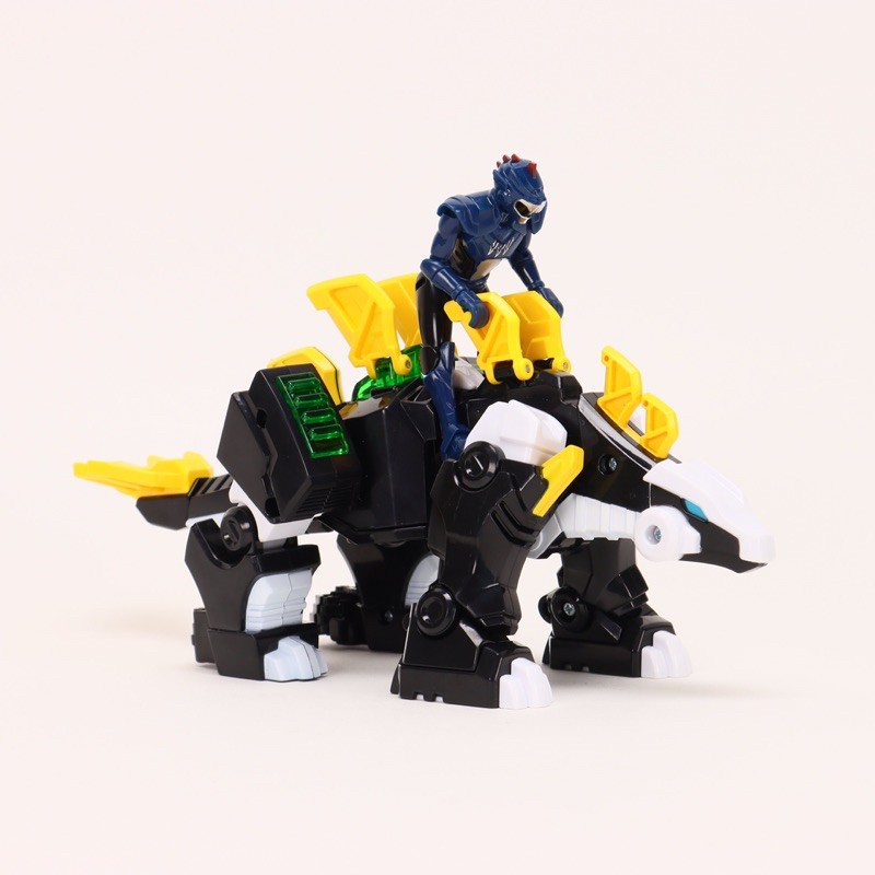 ⚡HOT⚡Đồ Chơi Mô Hình MINIFORCE-Robot Siêu Khủng Long Stego Băng Giá Cùng Siêu Nhân Leo Thiên 304036