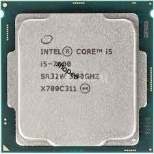 (gg3) CPU intel I5 - 7500+7400 Tray không box+tản