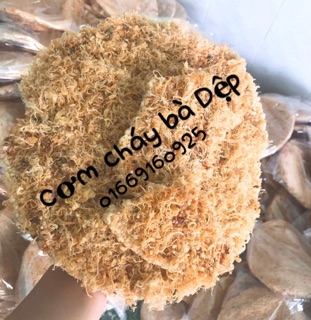 Cơm cháy siêu sốt ruốc