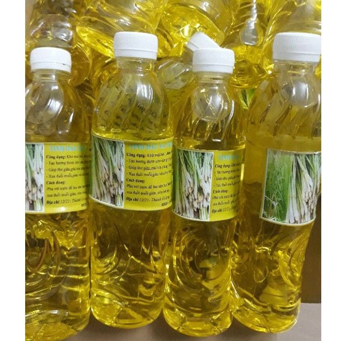 [SALE] Tinh dầu sả chai 500ml xông phòng, lau nhà