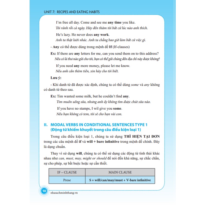 Sách - Chinh phục ngữ pháp và bài tập tiếng Anh lớp 9 - Tập 2 (tái bản 02)