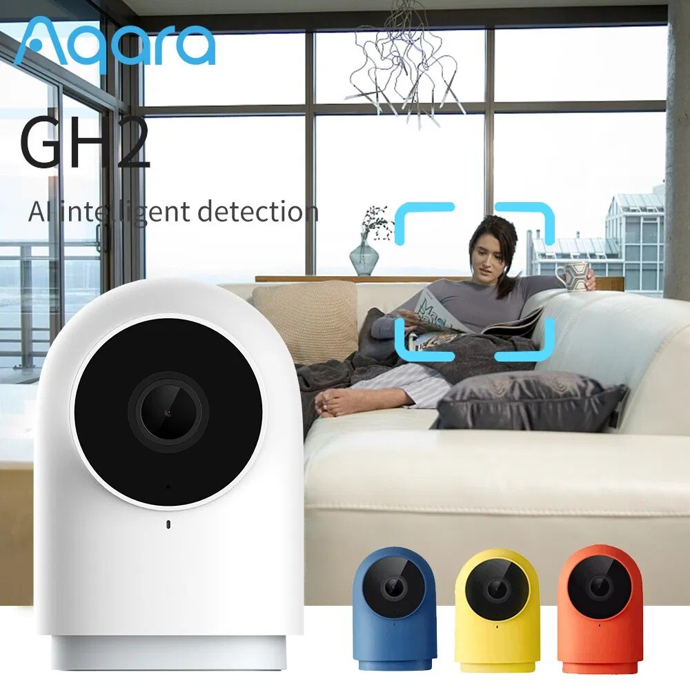 Camera thông minh Aqara G2H (Gateway) Quốc tế/ Nội địa - thay thế HUB, ghi hình IR đêm