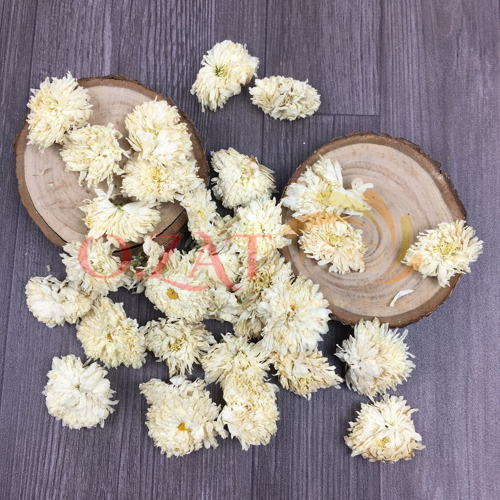 [BÁN SỈ] Hoa cúc trắng (trà hoa cúc trắng) O.ZAT Food hàng đẹp loại 1 giúp ngủ ngon giảm cân tăng cường sức đề kháng