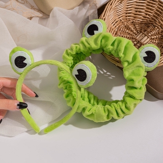 Băng đô cài tóc hình chú ếch xinh xắn dễ thương