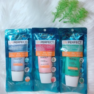 Kem chống nắng L'Oreal UV Perfect SPF50+ PA+++(30G)chính hãng