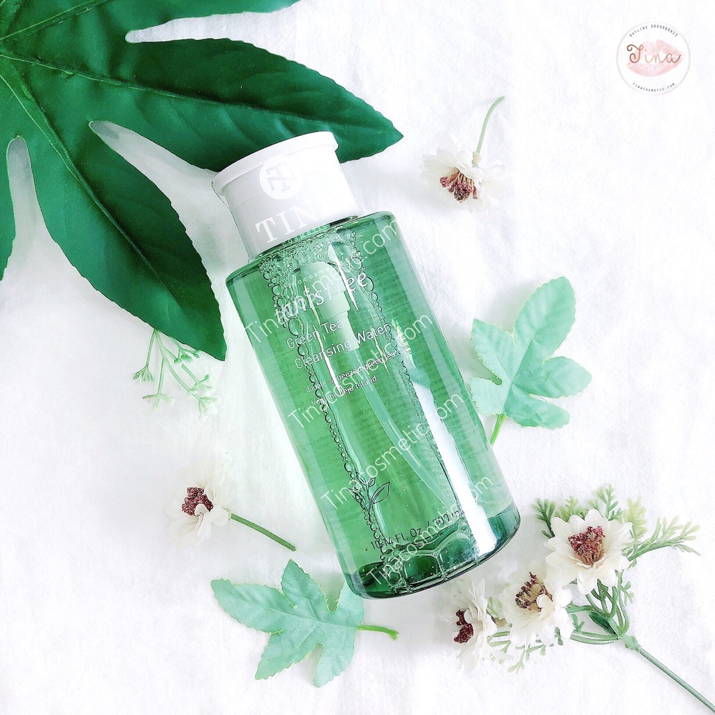 Nước Tẩy Trang Trà Xanh Innisfree Green Tea Cleansing Water 300ml