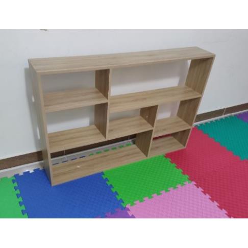 Kệ sách treo tường gỗ đa năng nhiều ngăn  KS08