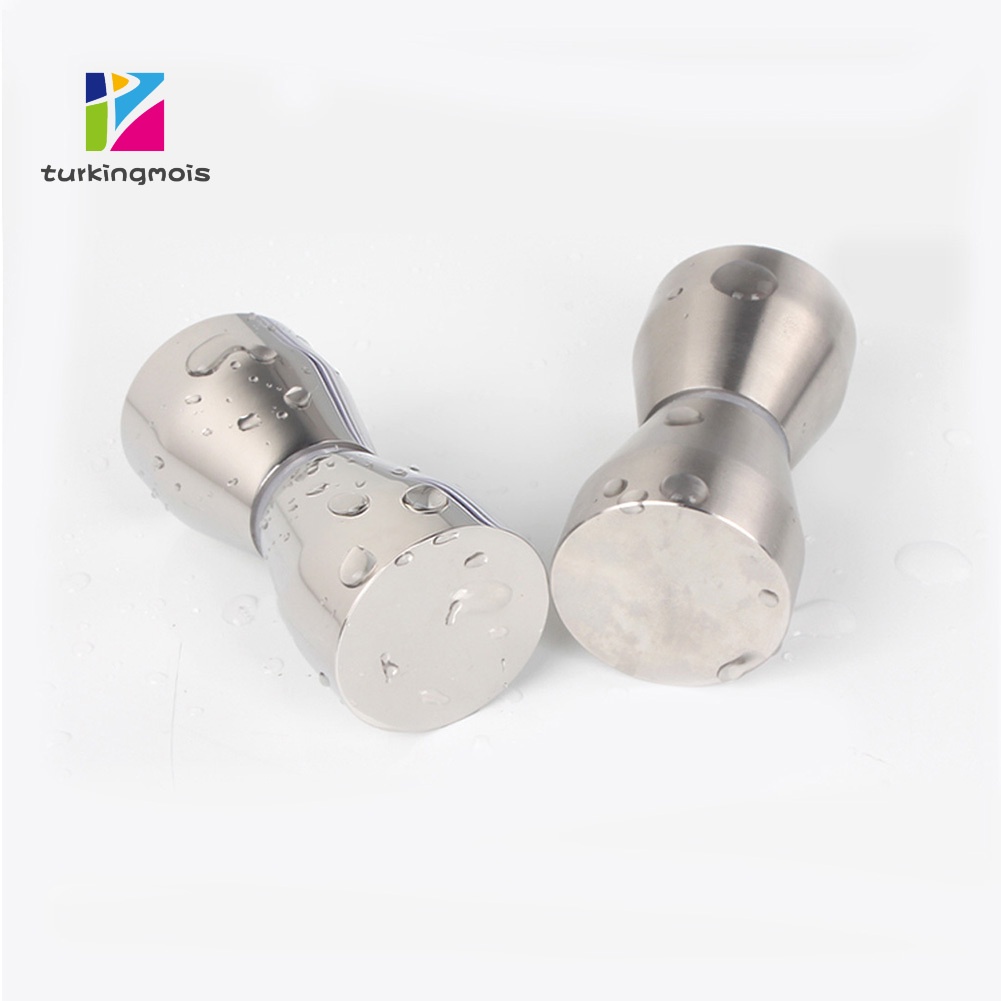 Tay nắm kéo cửa kính bằng thép không gỉ thích hợp cho phòng tắm