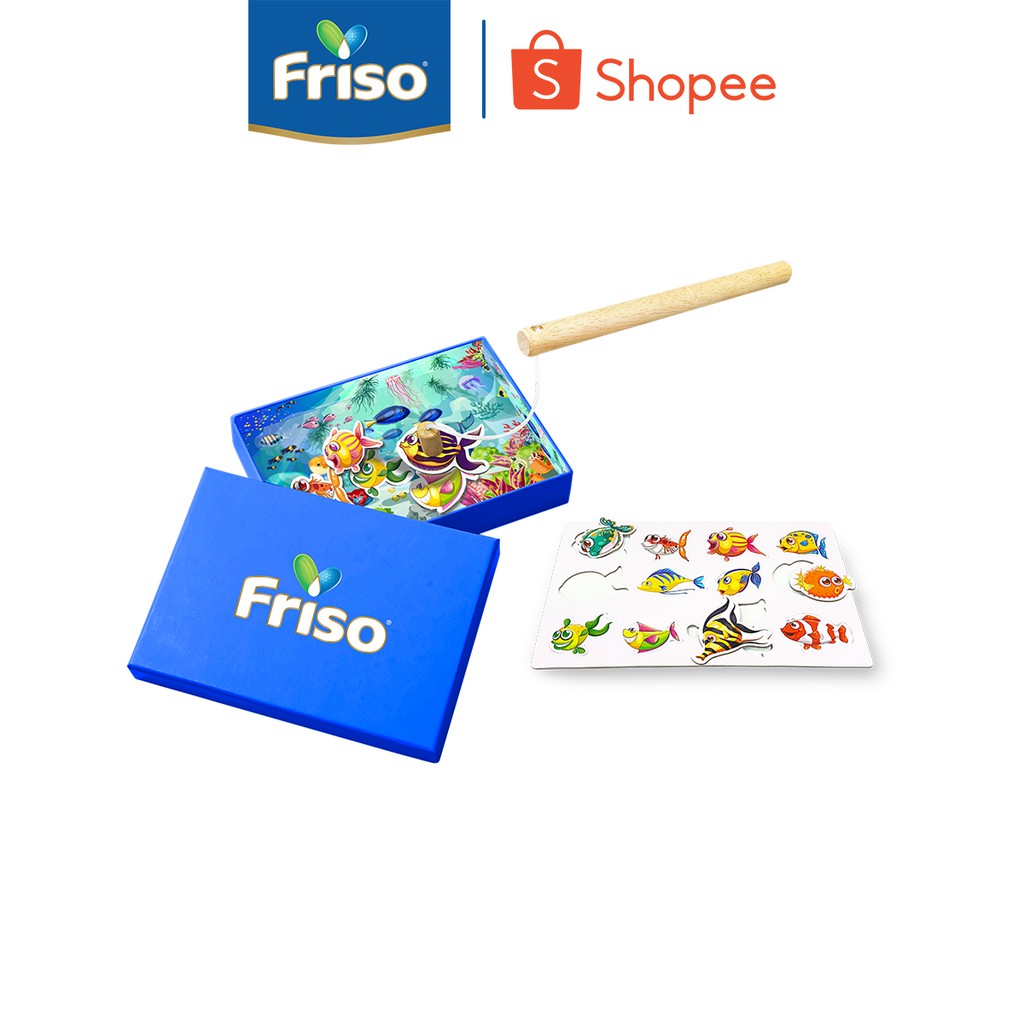 [MKB Gift] Bộ đồ chơi câu cá