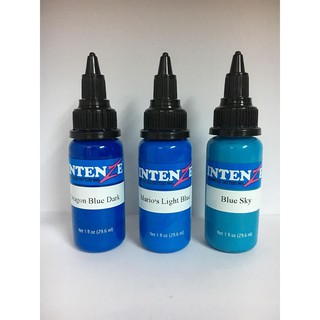 Mực Màu Xanh Dương Interze Chính Hãng