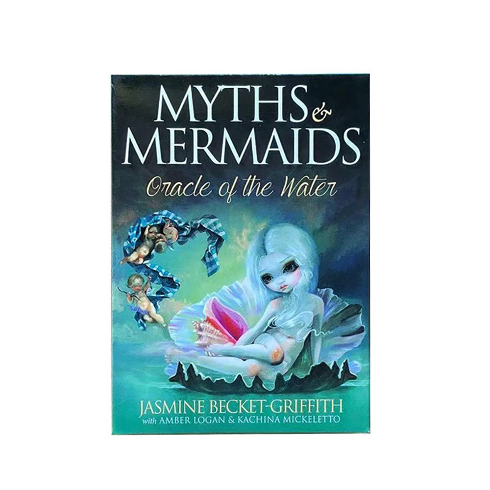 Bộ bài Myths Mermaids Oracle Of Water Tặng Đá Thanh Tẩy C259