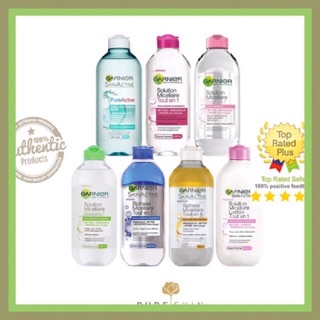 Nước tẩy trang Garnier Micellar 400ml