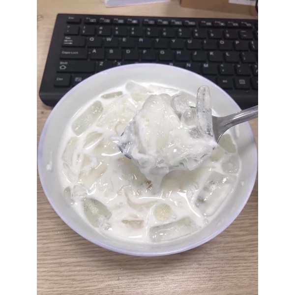 Set chè dừa dầm xịn 60 bát