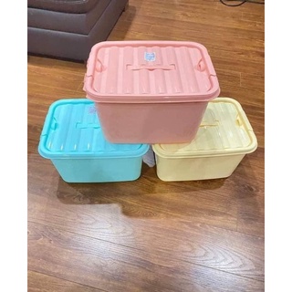 Khăn ướt vịt Phú Đạt (10 bịch tặng thùng nhựa)