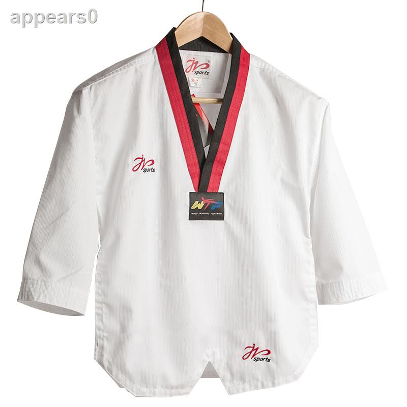 Bộ Đồng Phục Tập Võ Taekwondo Chuyên Nghiệp Dành Cho Người Lớn Và Trẻ Em