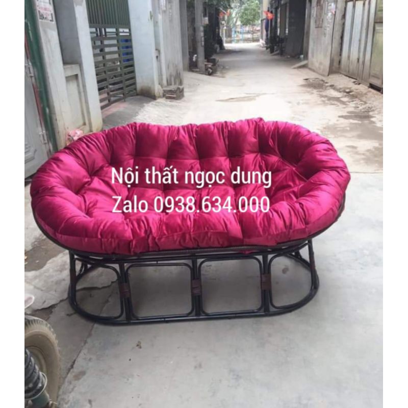 ghế thư giãn papasan đôi