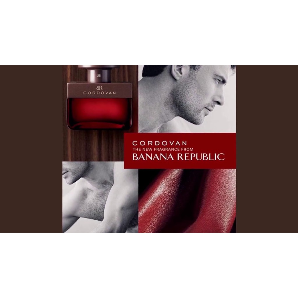 Nước hoa nam cao cấp authentic Banana Republic Cordovan EDT 100ml (Mỹ)