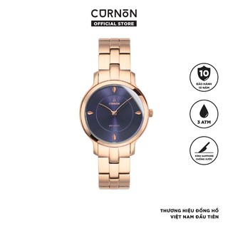 Đồng Hồ Nữ Curnon Beverly Classy Dây Kim Loại Chính Hãng, Đeo Tay Nữ Tính Thời Trang