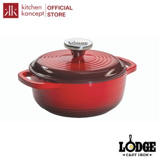 NỒI GANG PHỦ MEN LODGE 1.5L
