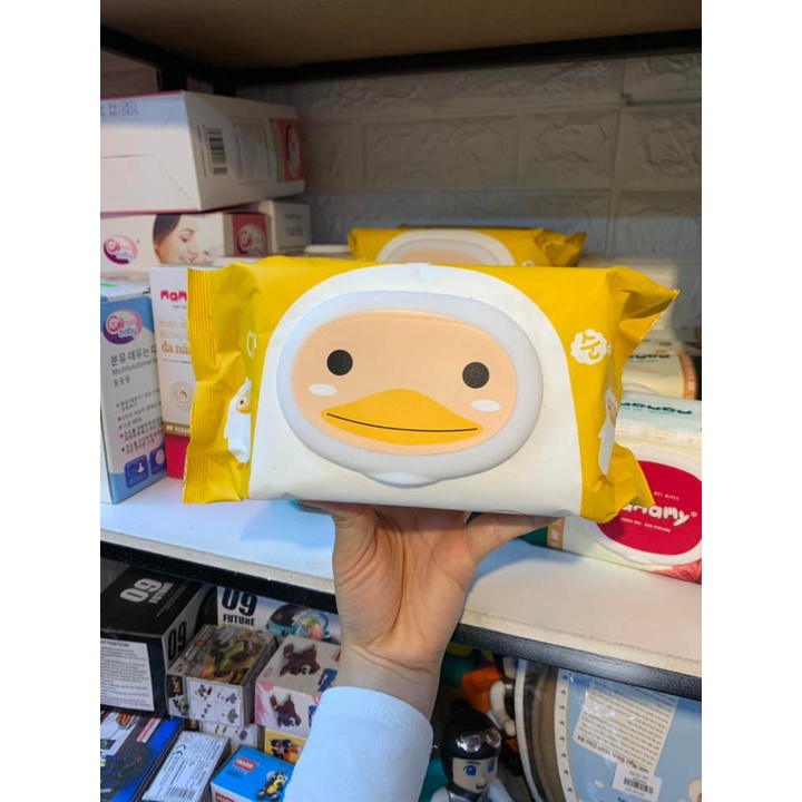 Khăn ướt AGI loại 100 tờ không mùi mẫu mới