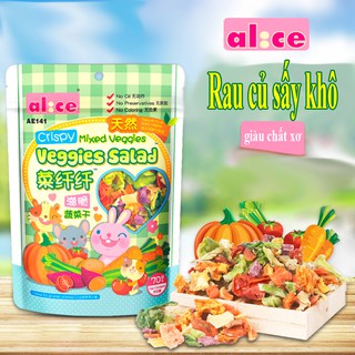 Rau Củ Sấy Khô Giòn Rụm Nhiều Chất Xơ Alice