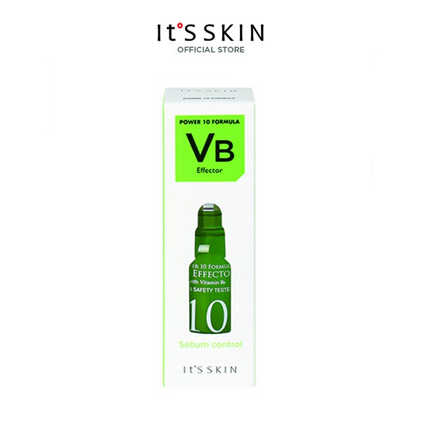 Tinh chất kiểm soát bã nhờn It's Skin Power 10 Formula VB Effector 30ml