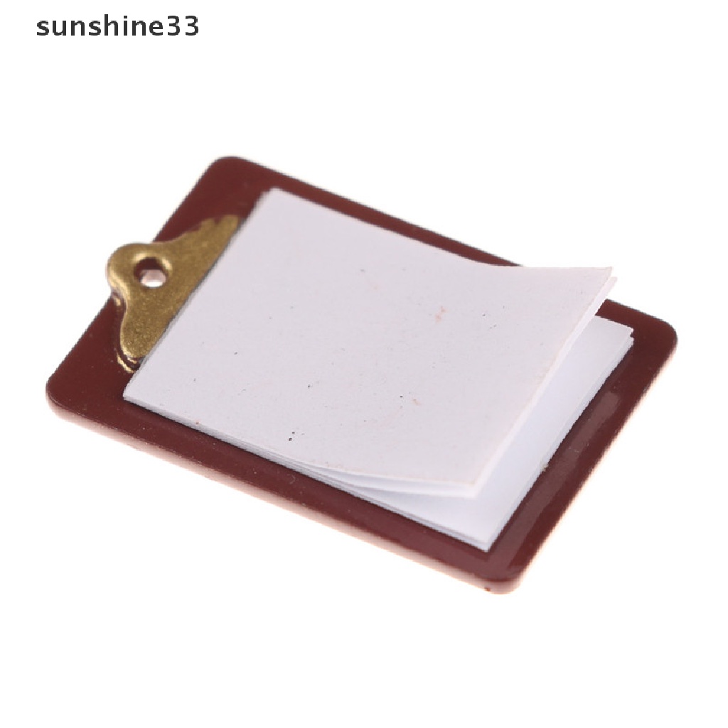 Bìa kẹp hồ sơ cho ngôi nhà búp bê thu nhỏ