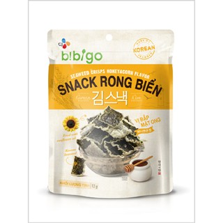 [Giá Sock] Rong biển ăn liền vị bắp mật ong BiBigo 25g