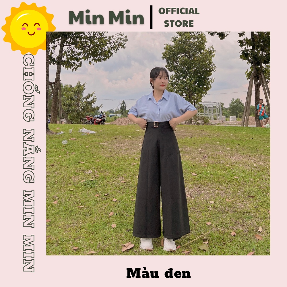 Váy Quần Chống Nắng Vải Quần Tây Nhật, Quần Chống Nắng Thời Trang Cao Cấp Vải MIN MIN | Full Màu | BigBuy360 - bigbuy360.vn