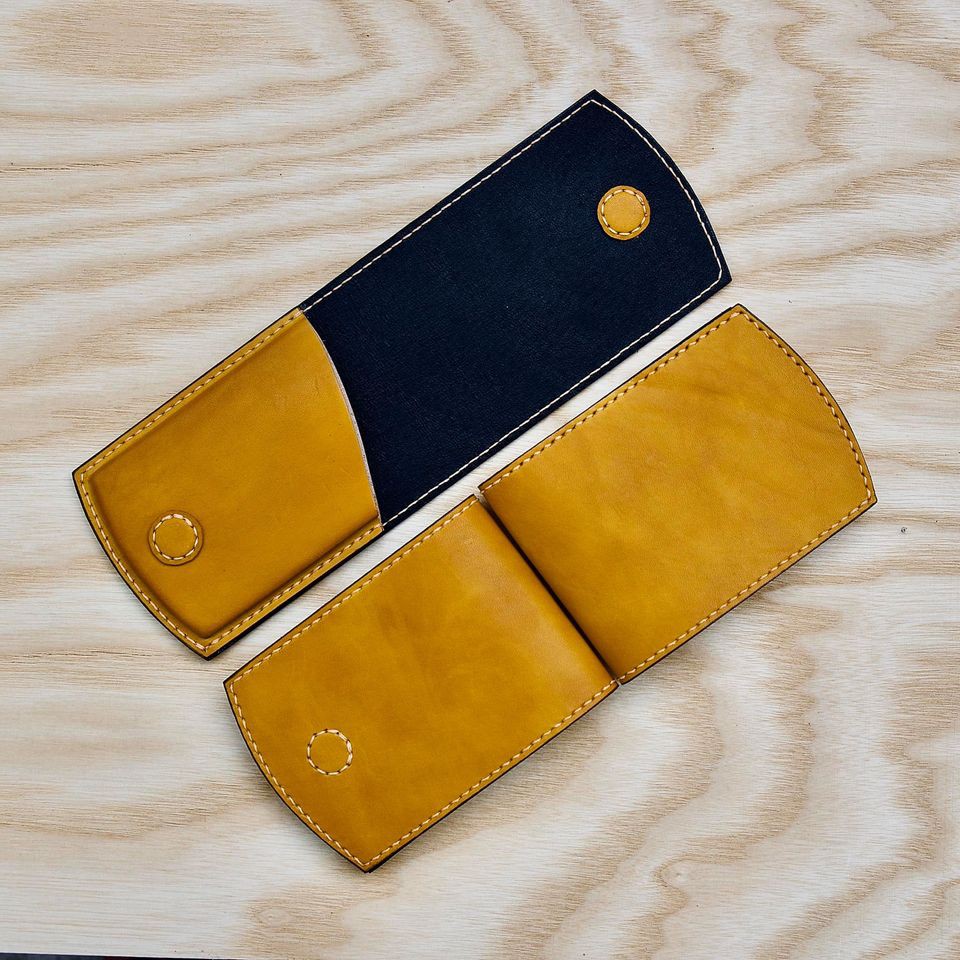 Ví Sen Card Cao Cấp- Handmade Leather