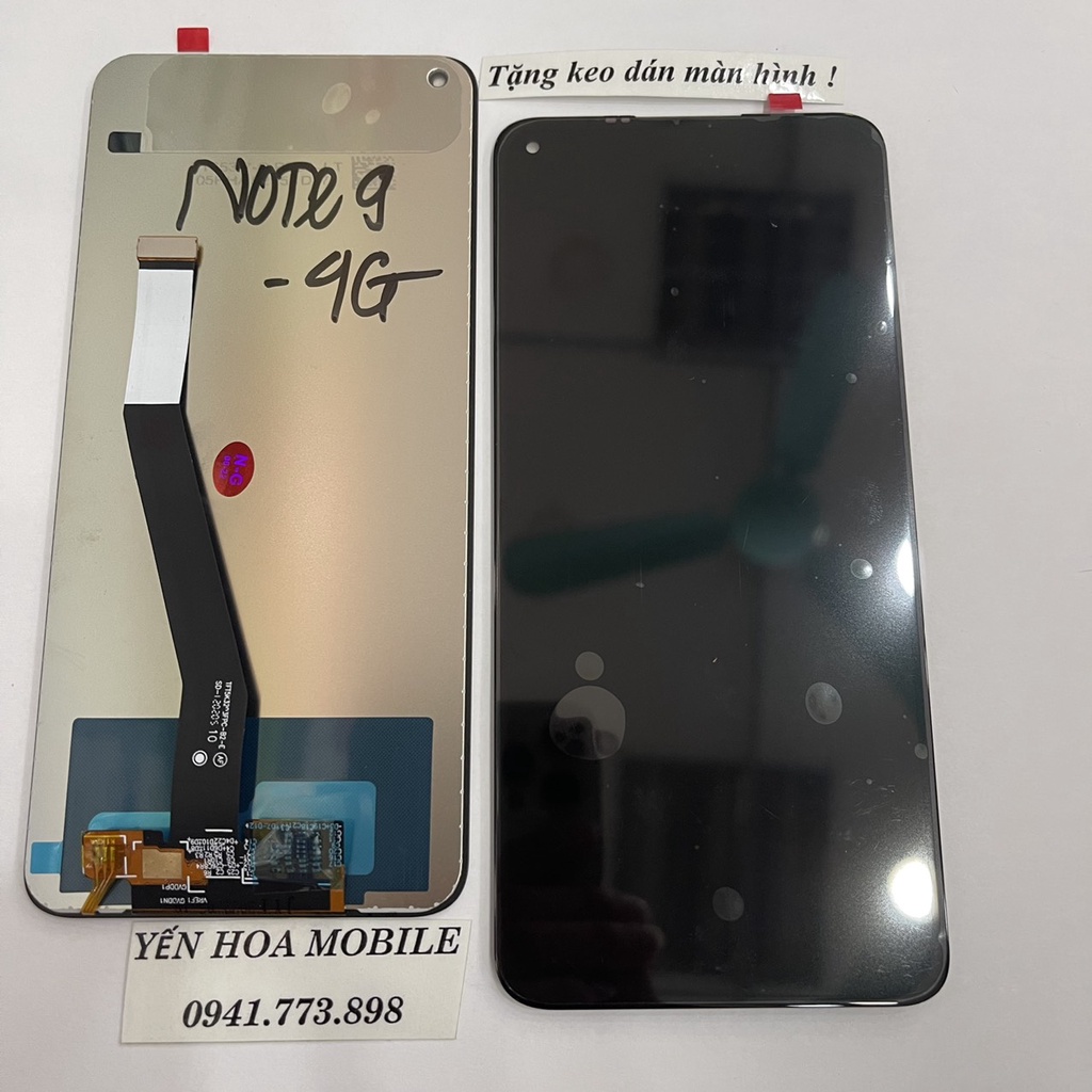 Màn hình thay thế redmi note 9 4g / M2003J15SS ( Lỗ cam góc trái)