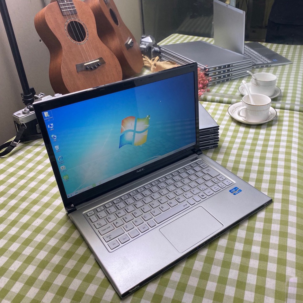 Laptop Nhật Bản NEC Versapro VK19 Core i7, 4gb Ram, SSD 128gb, 13.3inch HD vỏ nhôm siêu mỏng nhẹ 800gram | BigBuy360 - bigbuy360.vn