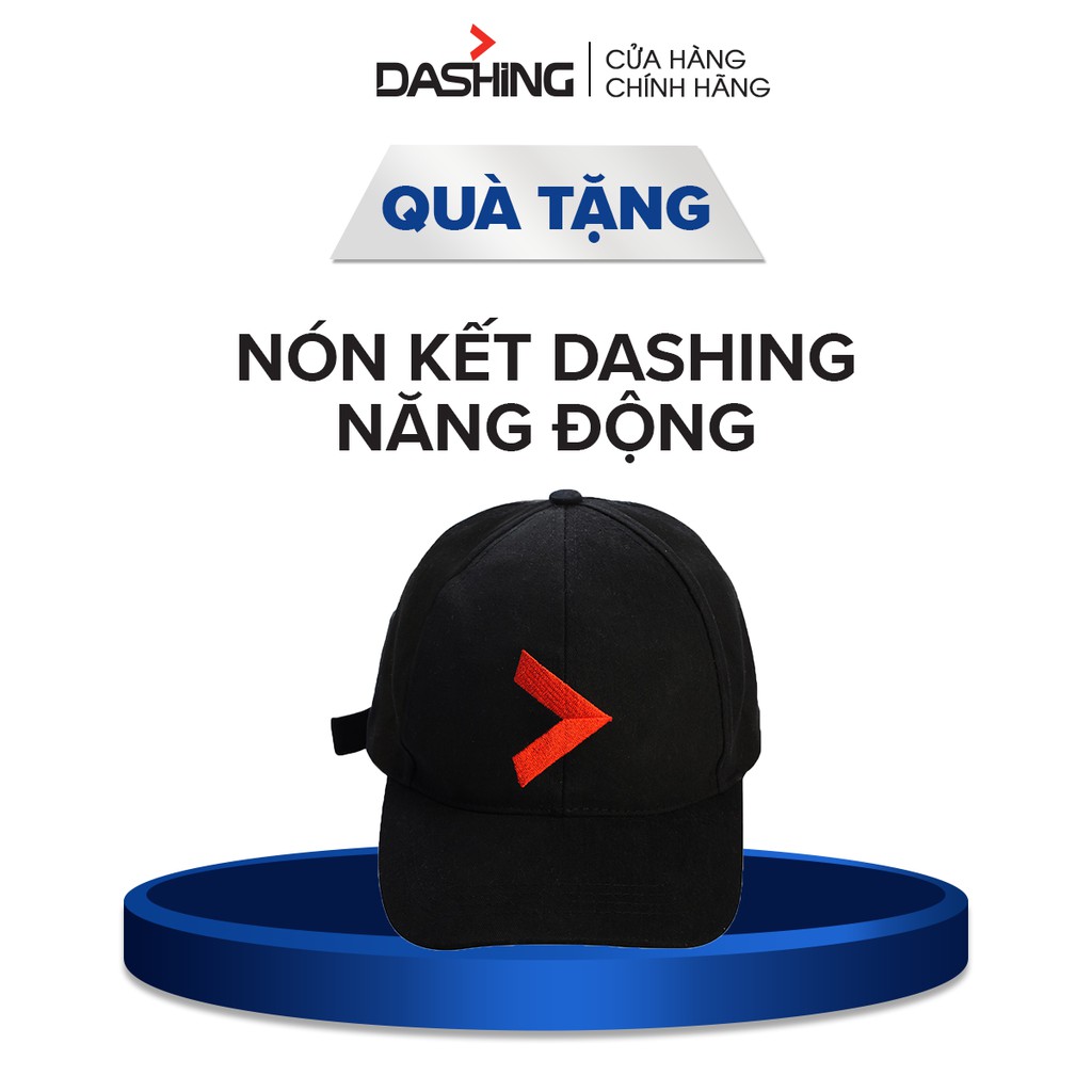 [Mã FASHIONMALLT4 giảm tới 30K đơn 150K] [Quà tặng] Nón Dashing Năng động