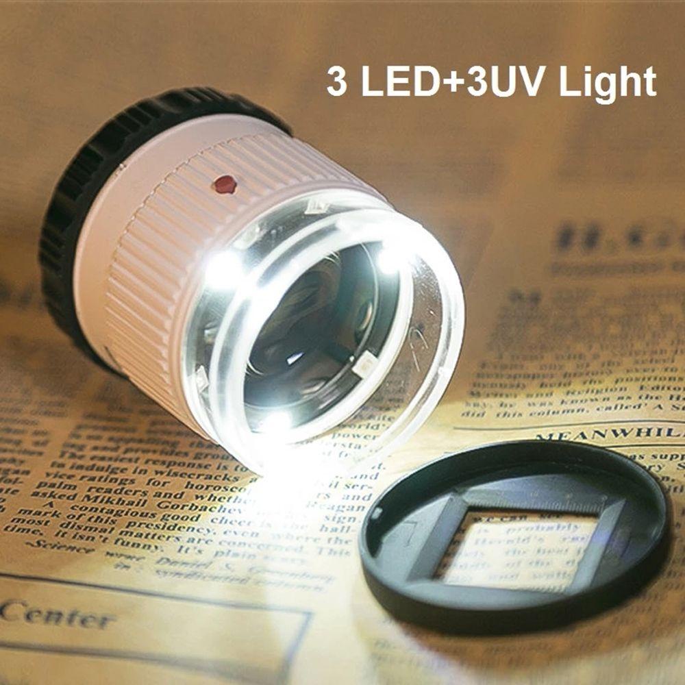 Kính Hiển Vi Cầm Tay SUYO Có 3 Đèn LED 3 Tia UV