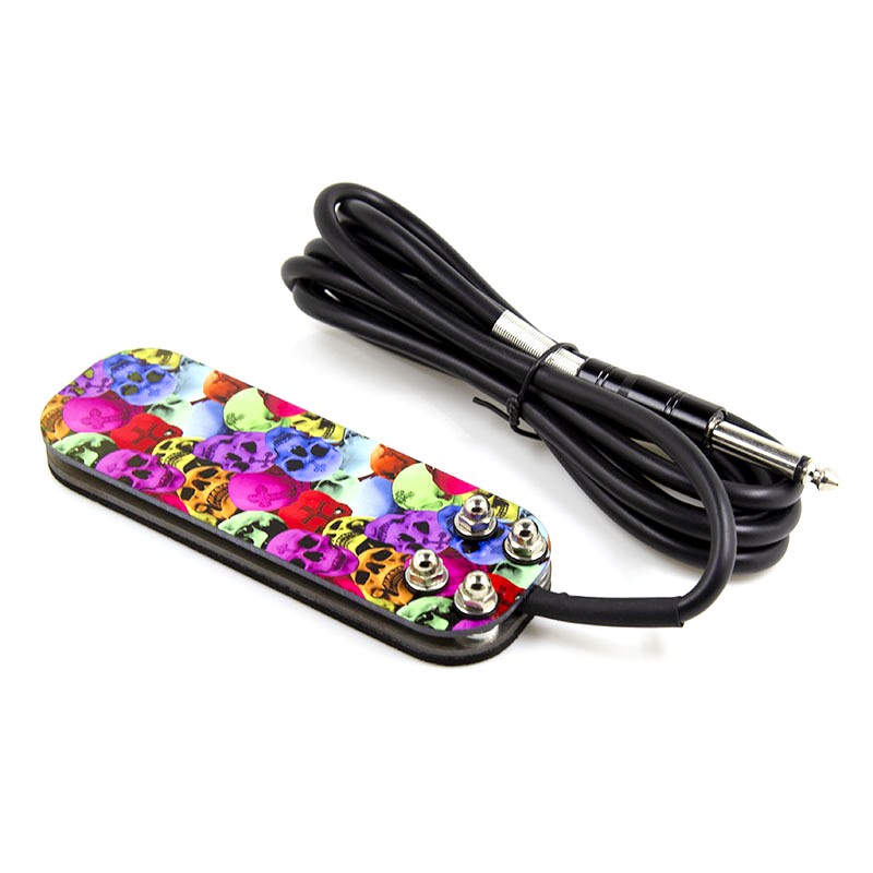 Bàn Đạp Chân Bằng Inox Chuyên Dụng Cho Máy Xăm