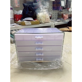 Khay đựng đá 5 tầng giao màu ngẫu nhiên