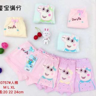 Combo 10 Quần chíp đùi cho bé chất cotton