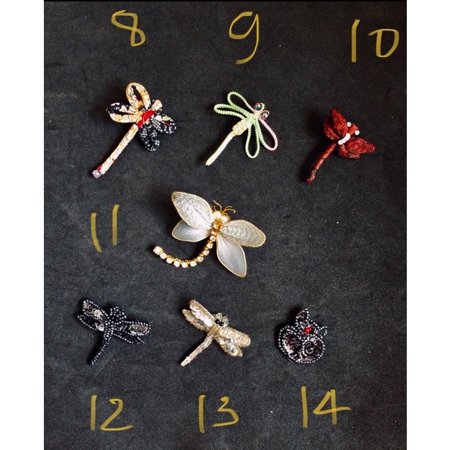 Cài áo thủ công hình con vật