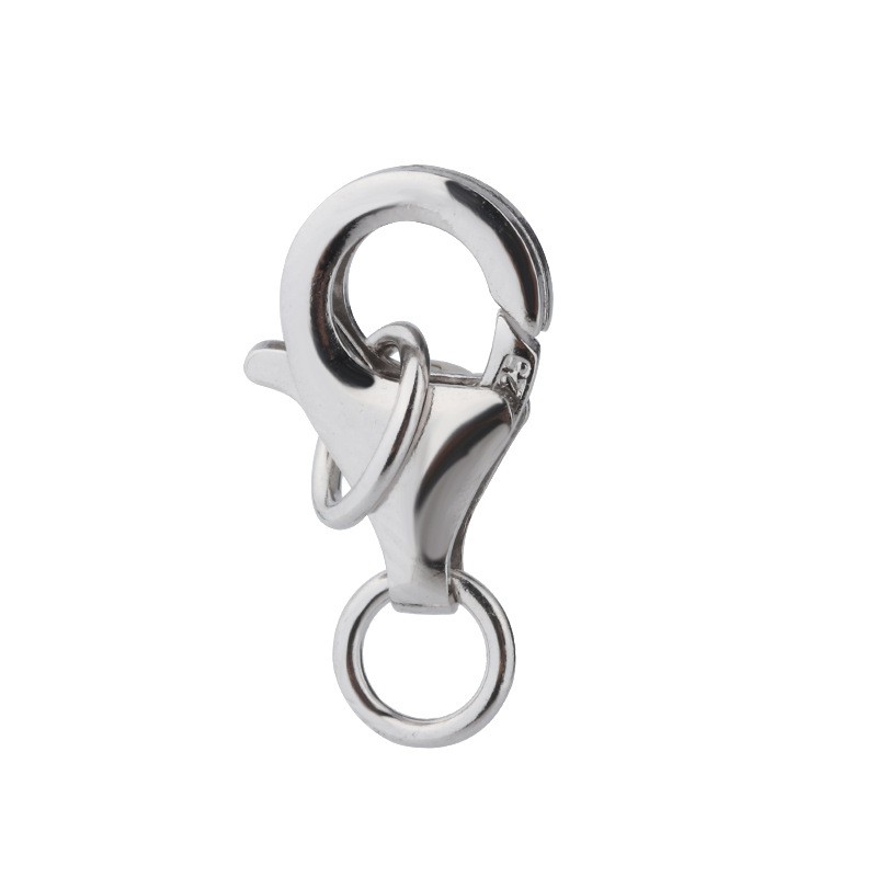 Chốt khóa bạc 925 làm khóa vòng tay vòng cổ đồ handmade DIY - CB405 | WebRaoVat - webraovat.net.vn