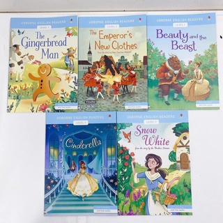 USBORNE ENGLISH READERS LEVEL 1