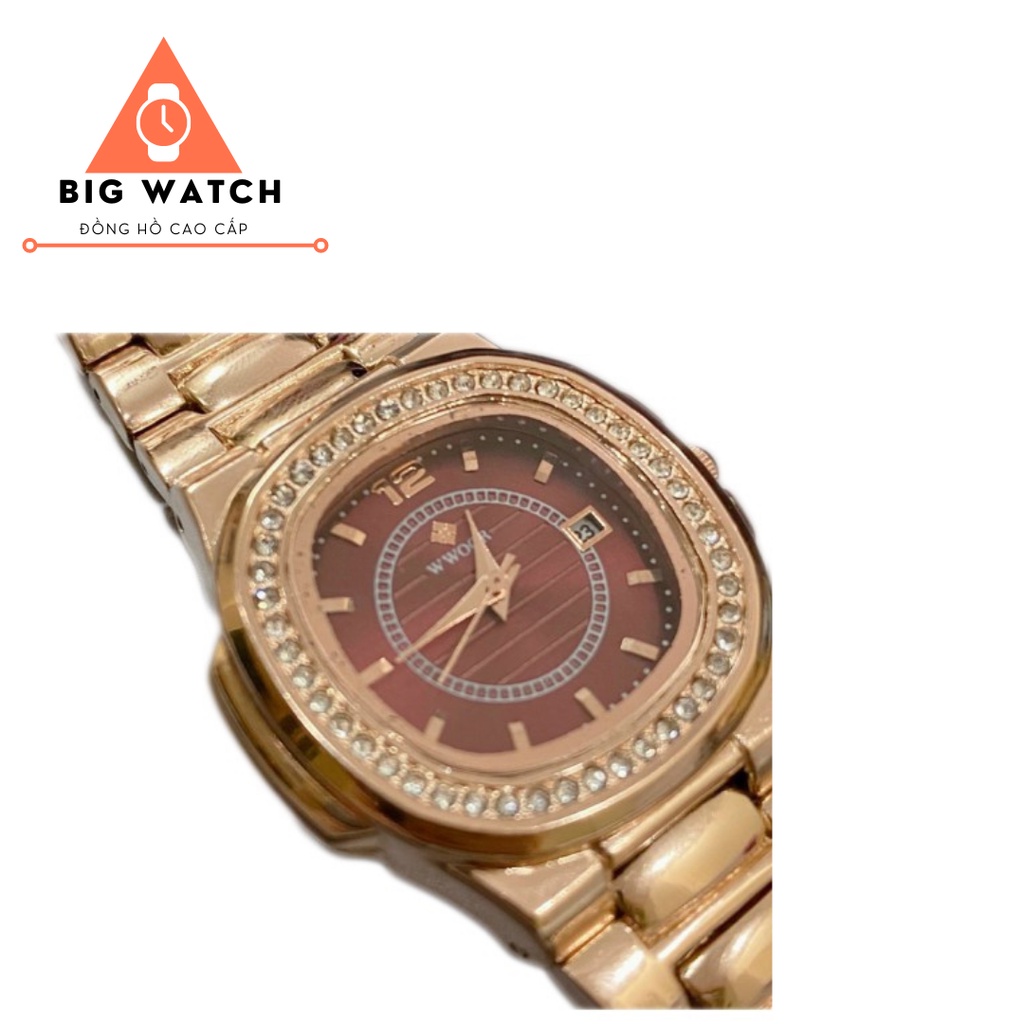 Đồng Hồ Nữ WWOOR Dây Kim Loại Mặt Vuông Cao Cấp - BIG WATCH | BigBuy360 - bigbuy360.vn