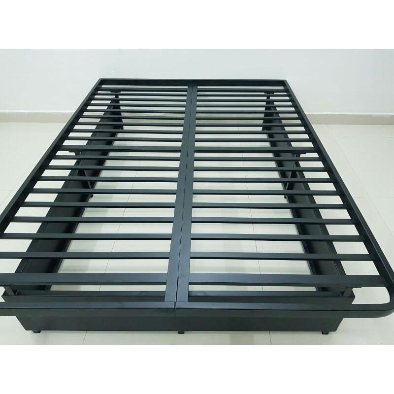 Giường sắt lắp ráp QUEEN size 1.6*2m | BigBuy360 - bigbuy360.vn