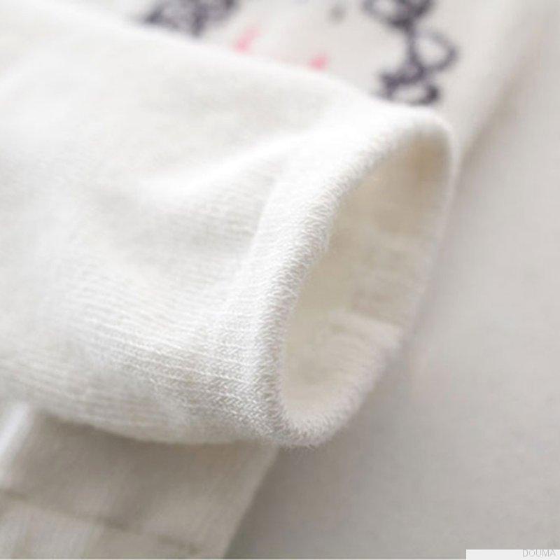 Vớ cotton họa tiết dễ thương xinh xắn cho bé