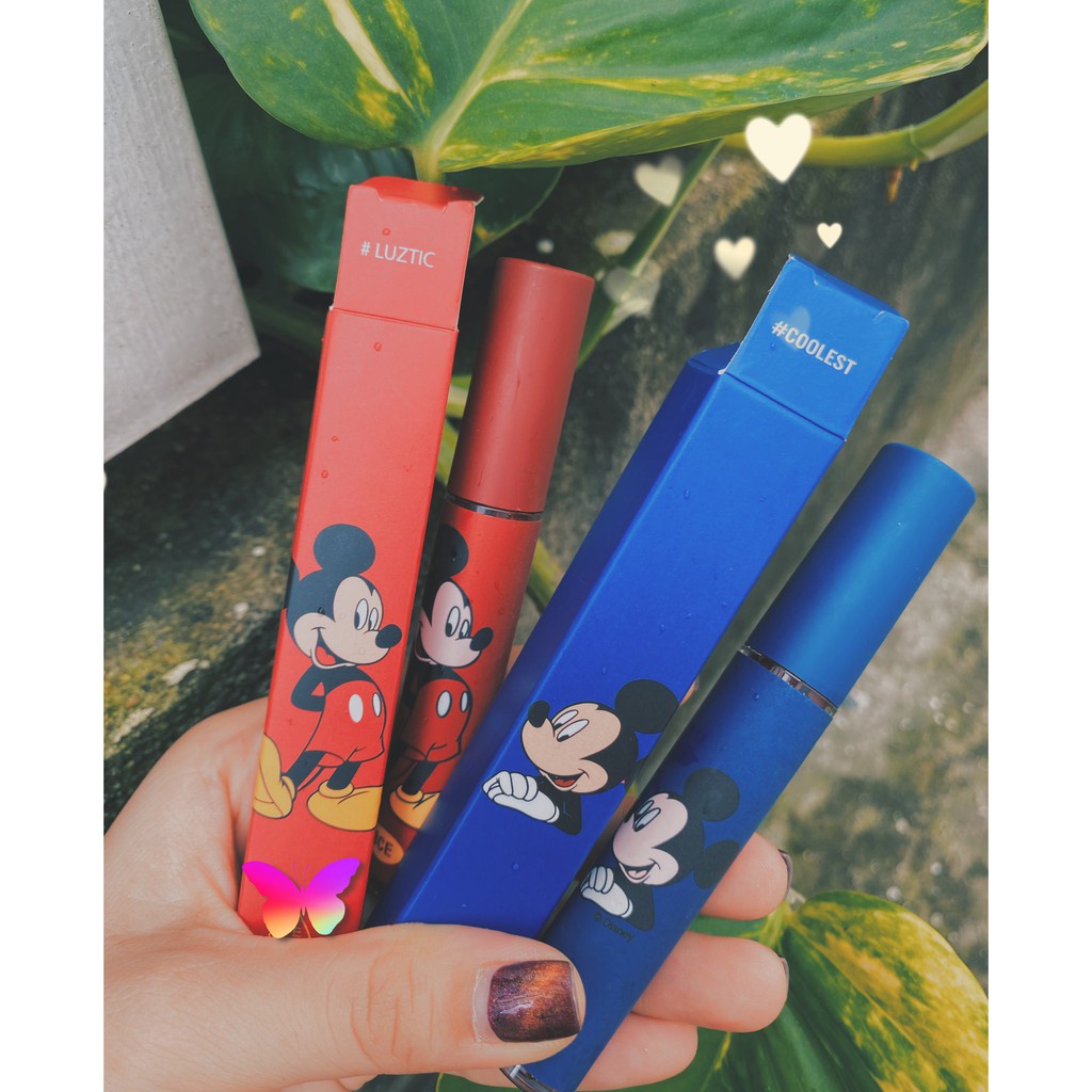 Son Kem Mickey Mouse Auth Nội Địa | Thế Giới Skin Care