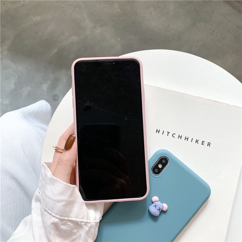 Ốp Điện Thoại In Hình Gấu Pikachu Cho Redmi 9 7A Note 4 4X 5 5A Prime 5 7 8 9 Pro 9S Xiaomi Mi A3